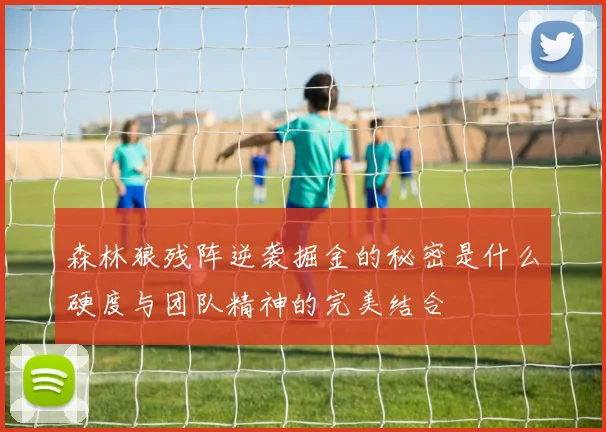 森林狼残阵逆袭掘金的秘密是什么硬度与团队精神的完美结合
