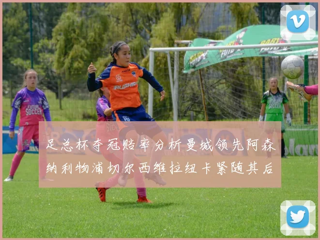 足总杯夺冠赔率分析曼城领先阿森纳利物浦切尔西维拉纽卡紧随其后